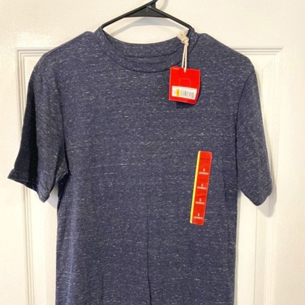 Blue/Gray Crewneck Teeshirt